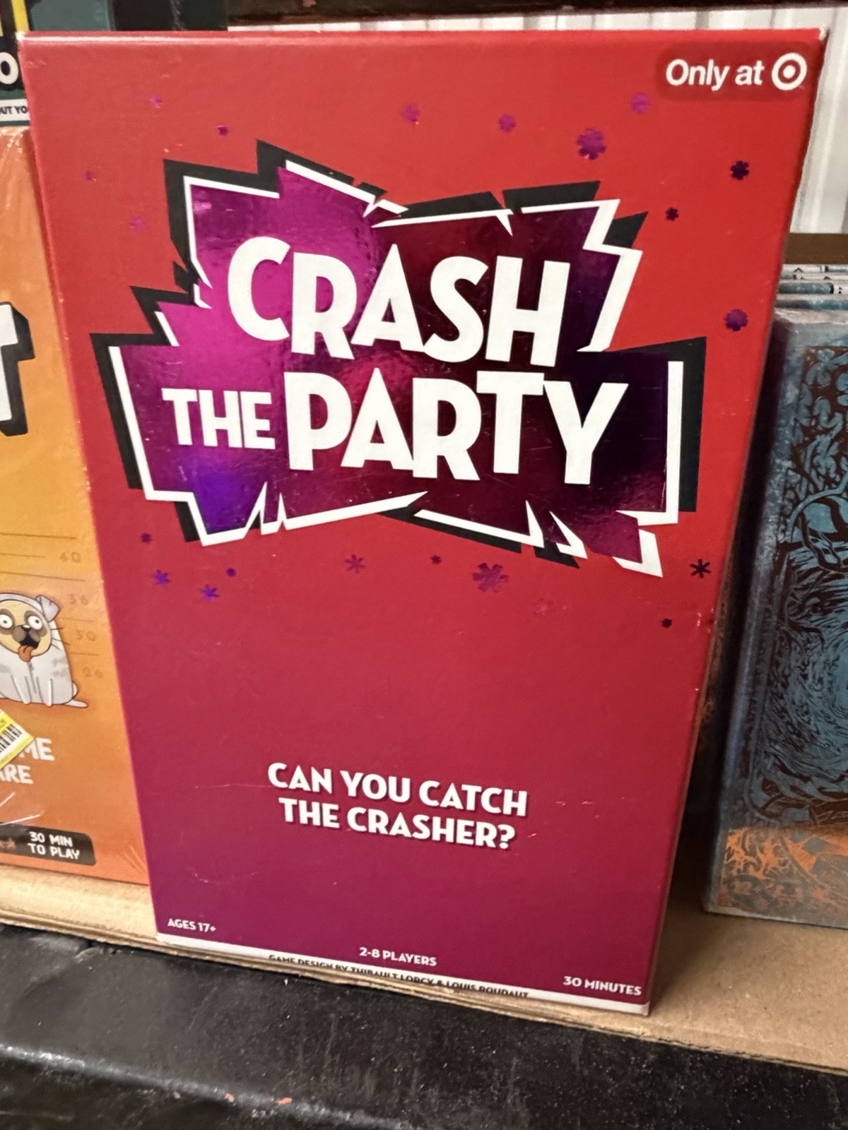 Target Crash the Party Party Game - Target Exclusive, 2-8 Players, Ages 17+ Target Crash the Party Party Game - Target Exclusive, 2-8 Players, Ages 17+