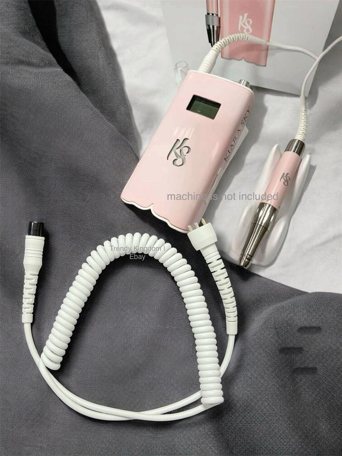 Kiara Sky nails drill cable motor cord replacement BRAND NEW Kiara Sky nails drill cable motor cord replacement BRAND NEW