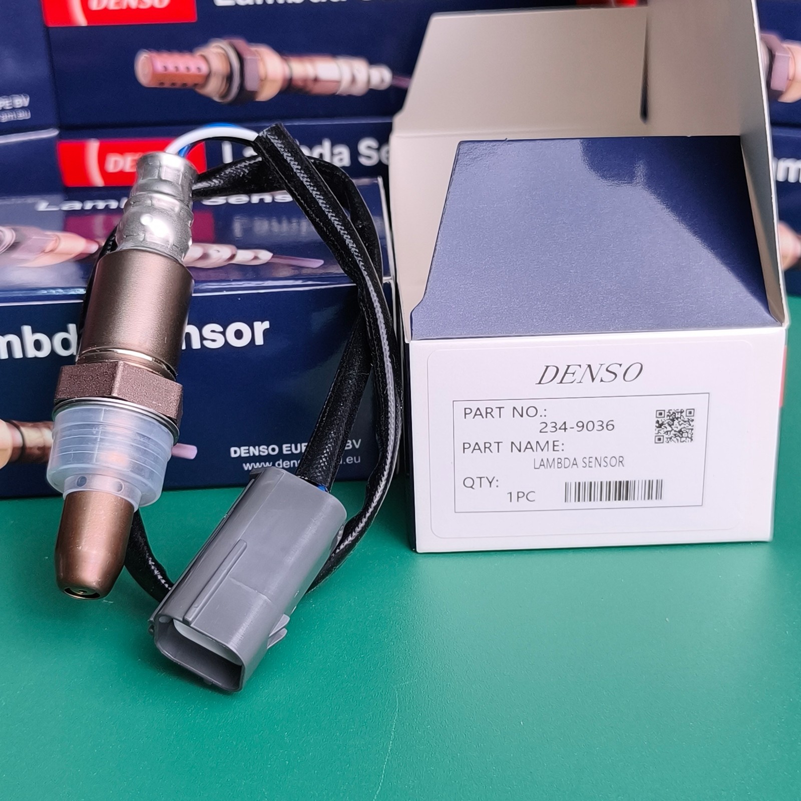 DENSO 234-9036 Direct Fit Upstream Left Oxygen sensor