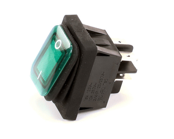 W0308019 Atosa Switch, Power, Green Genuine OEM ATSAW0308019
