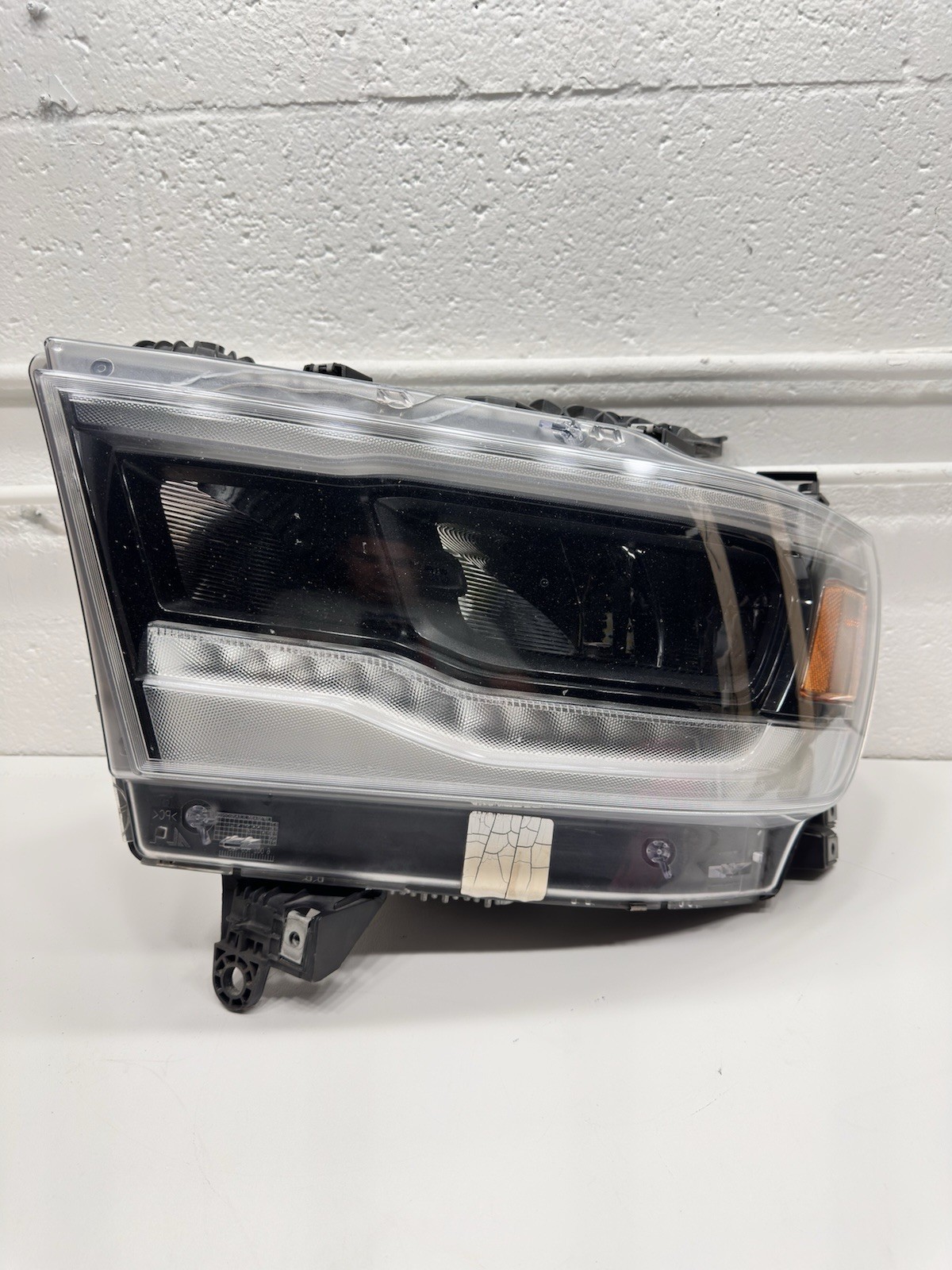 2019-2021 RAM 1500 LED HEADLIGHT REFLECTOR STYLE LH \
