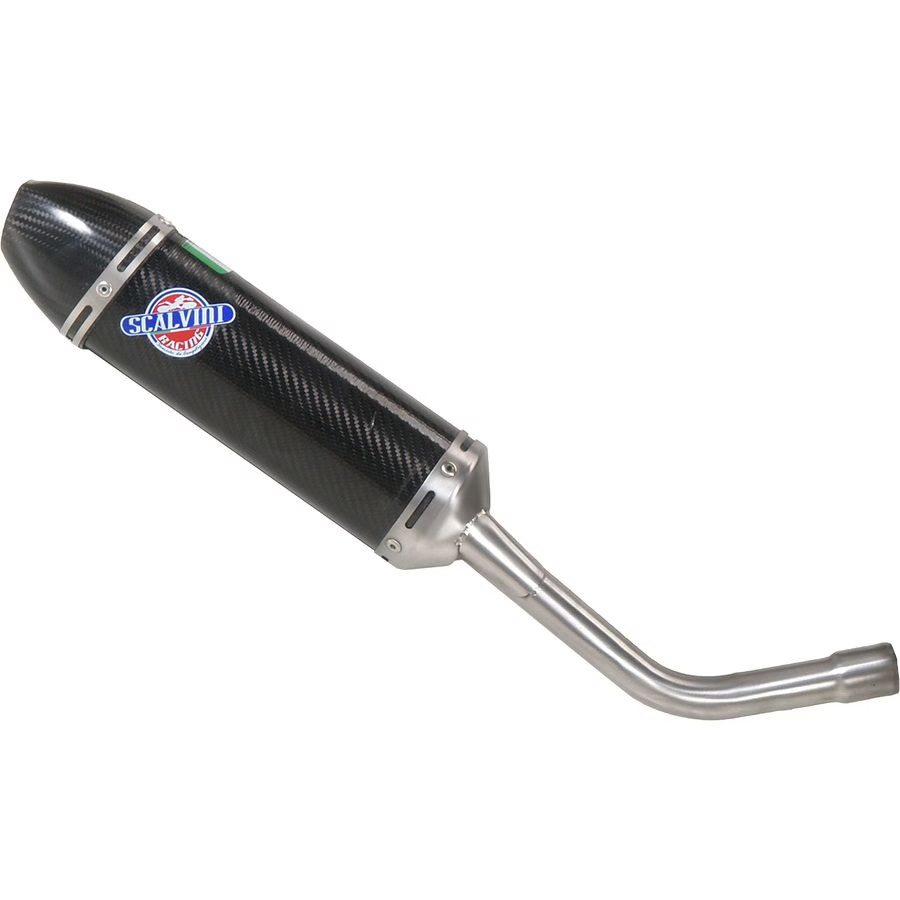 Scalvini Factory Shorty Silencer - Full Carbon 80-610-1251