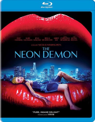 THE NEON DEMON - NICOLAS WINDING (BLU-RAY) NEWNew THE NEON DEMON - NICOLAS WINDING (BLU-RAY) NEWNew