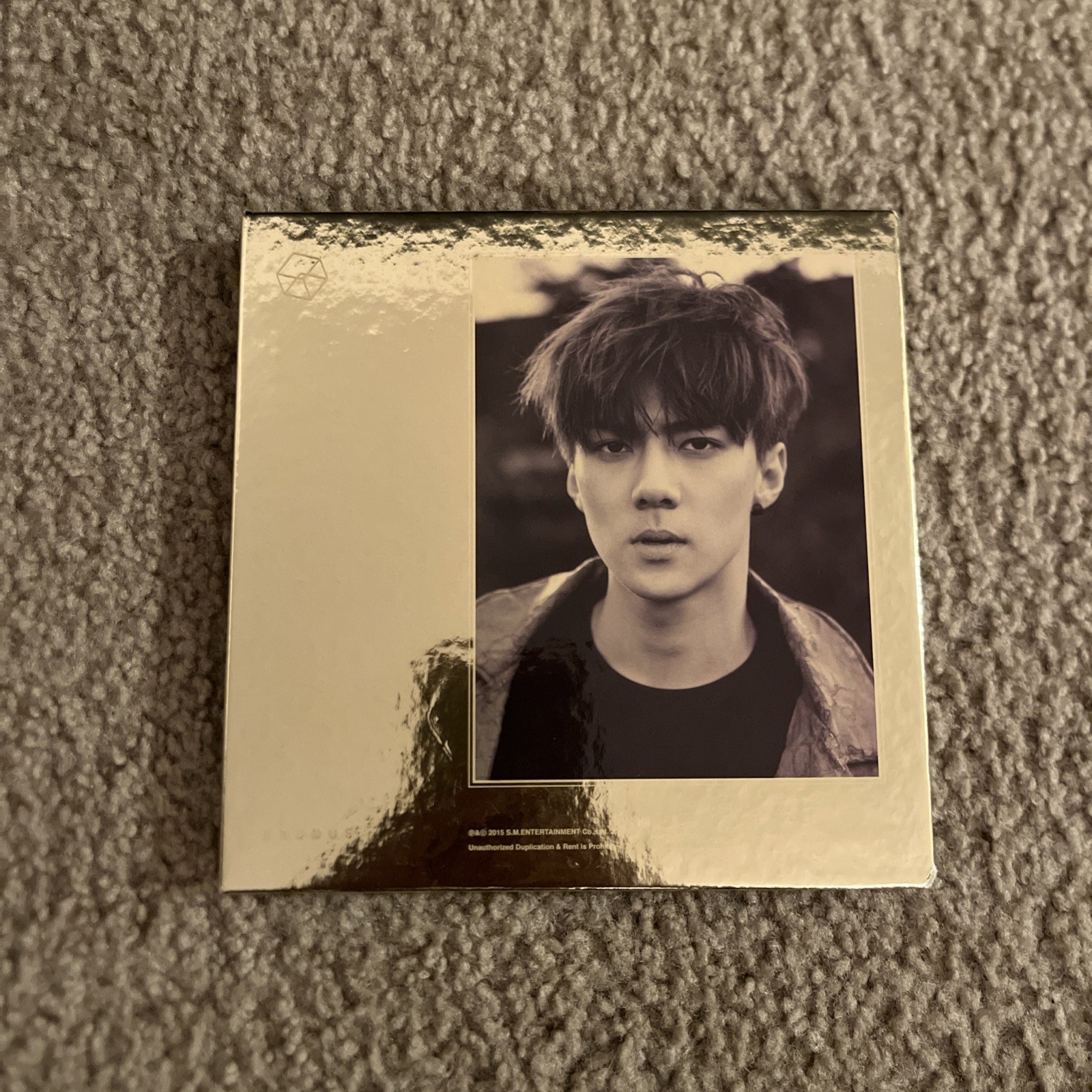 EXO Vol. 2 Exodus 2015 Taiwan CD+52P+Card -SEHUN ver.- (Korean Lan.)