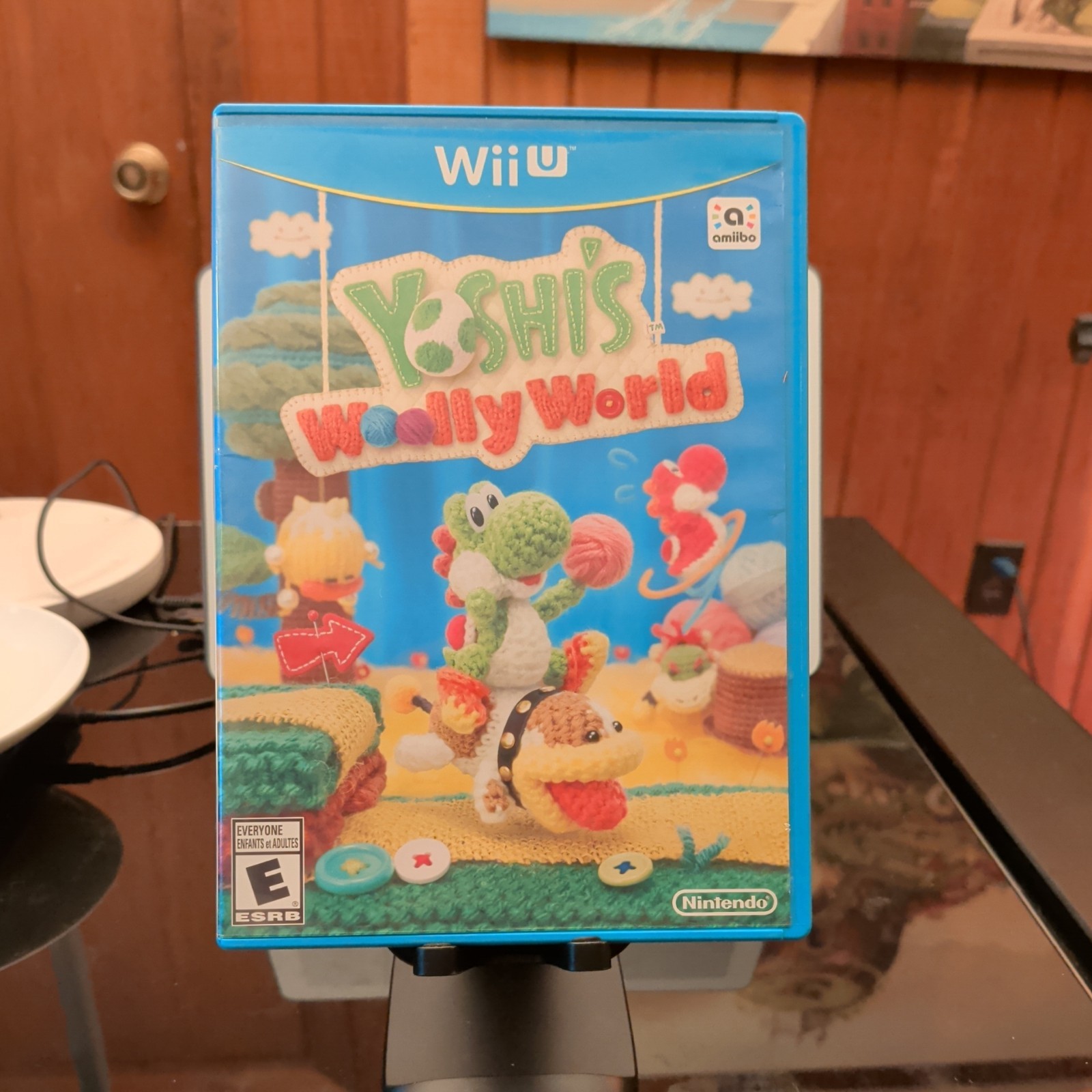 Yoshi\'s Woolly World 2015 Wii U Mint Condition