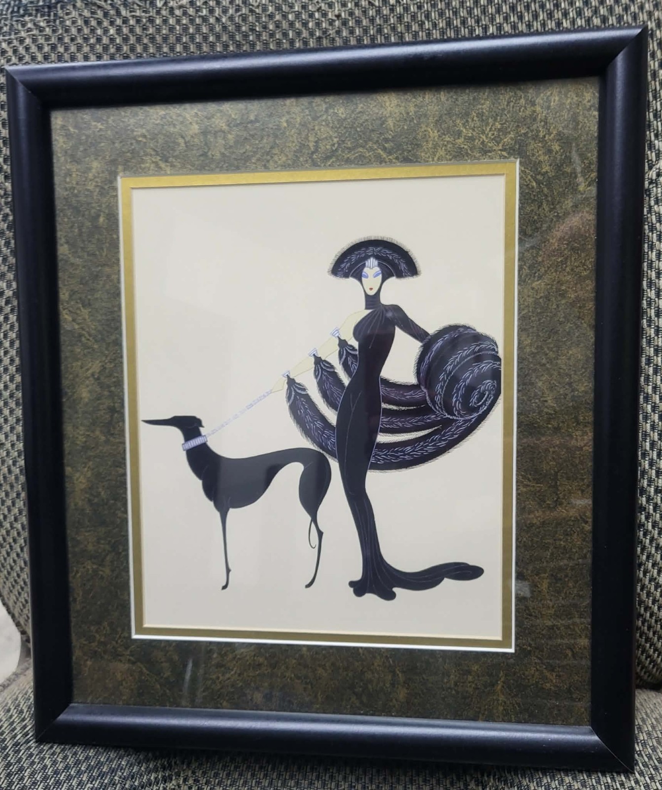 Erte Symphony in Black\ Erte Symphony in Black\