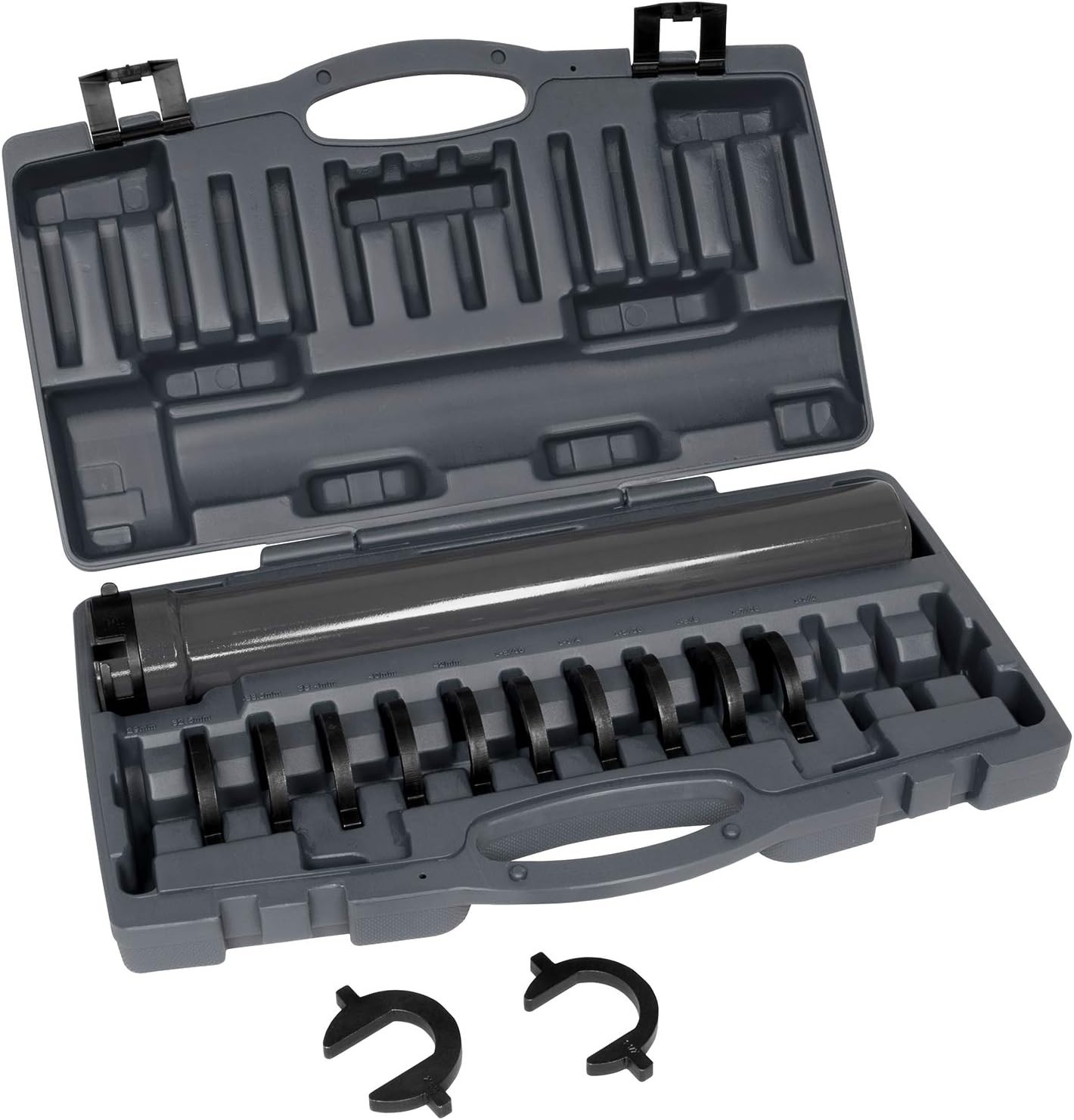 LISLE 58100 Inner Tie Rod Tool Set, 12 pc. US LISLE 58100 Inner Tie Rod Tool Set, 12 pc. US