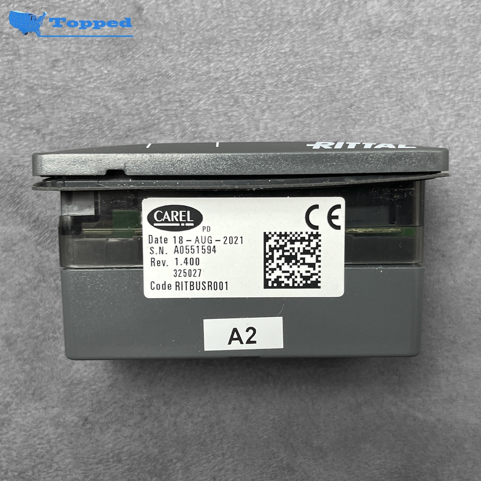 1PC Black RITBUSR001 Air Conditioner Operation Panel for Carle