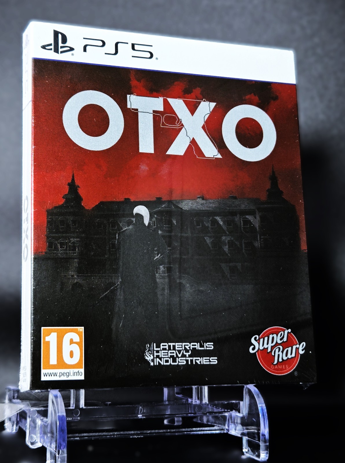 OTXO (PS5 Playstation 5) Super Rare Limited Run Games - NEW, Sealed