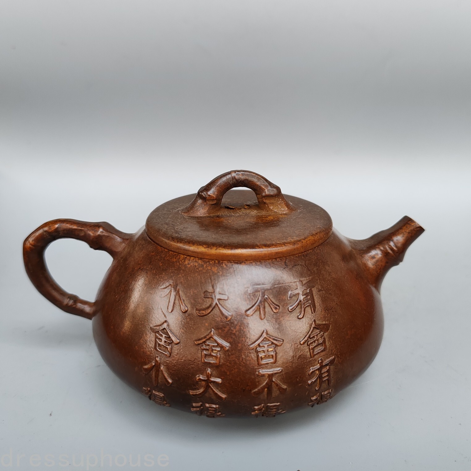 Antique Bronze Ware Collection, Copper Shede Tea Pot collect