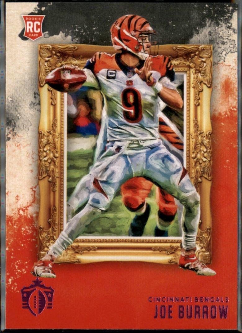 2020 Panini Chronicles #GK-1 Joe Burrow Gridiron Kings Pink