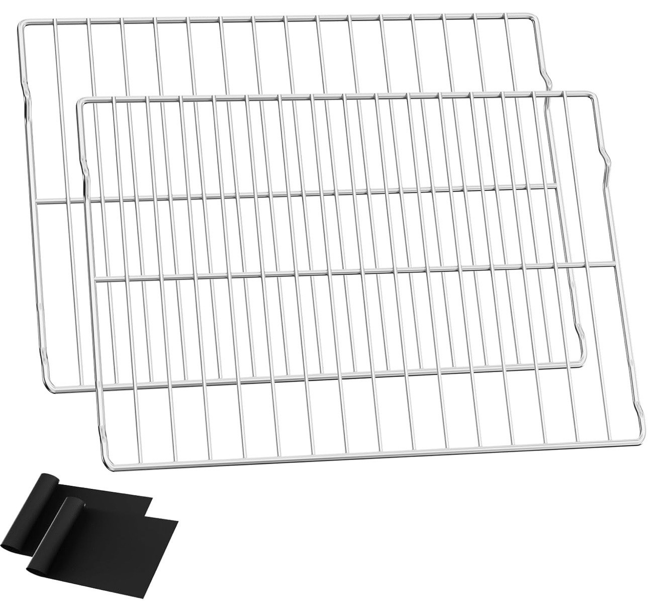 UPGRADE WB48T10063 Stove Oven Rack for GE Oven Racks 24 x 17 304 Stainless Steel