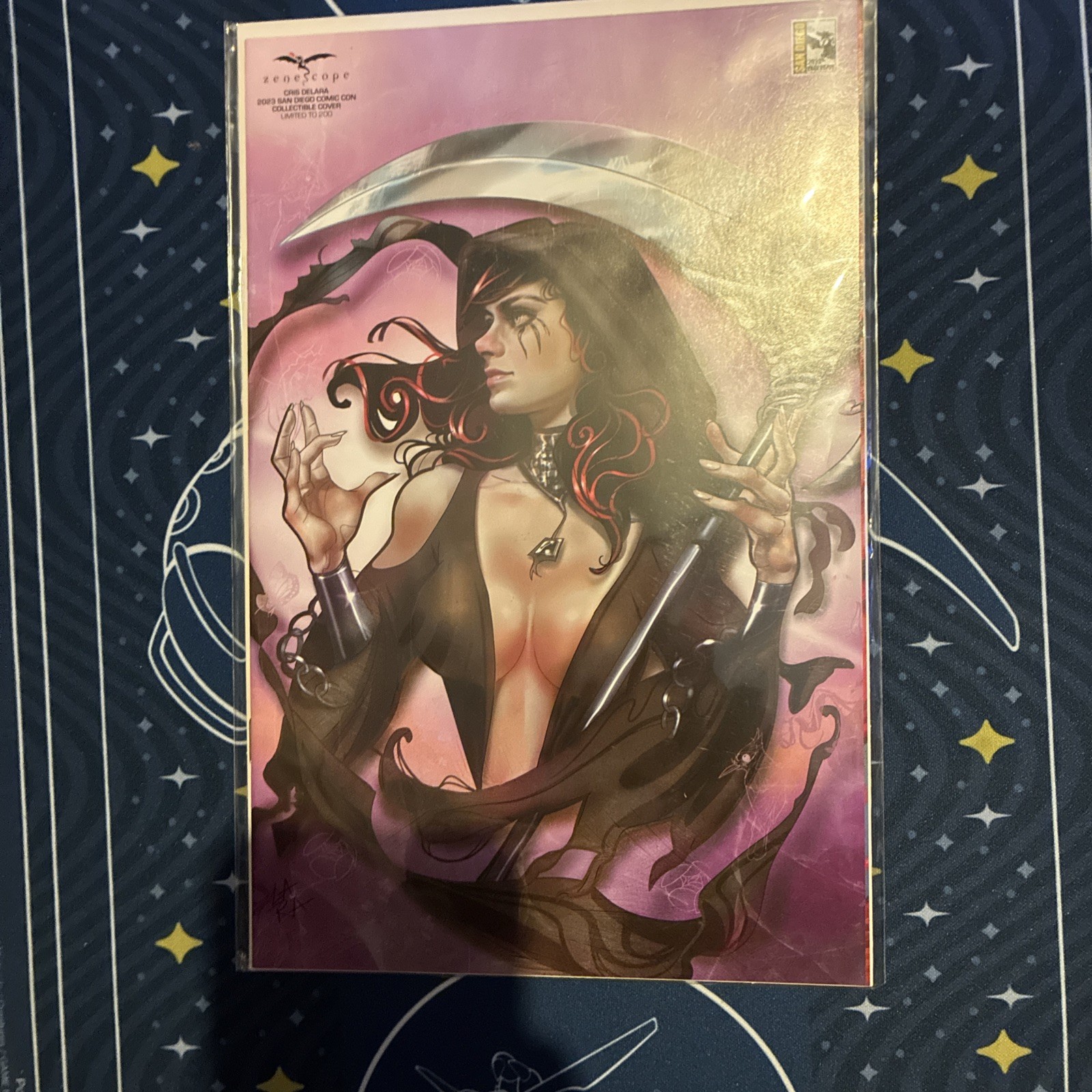 Grimm Fairy Tales V #72 SDCC Variant Cover LTD 200 Zenescope 2023 Grimm Fairy Tales V #72 SDCC Variant Cover LTD 200 Zenescope 2023