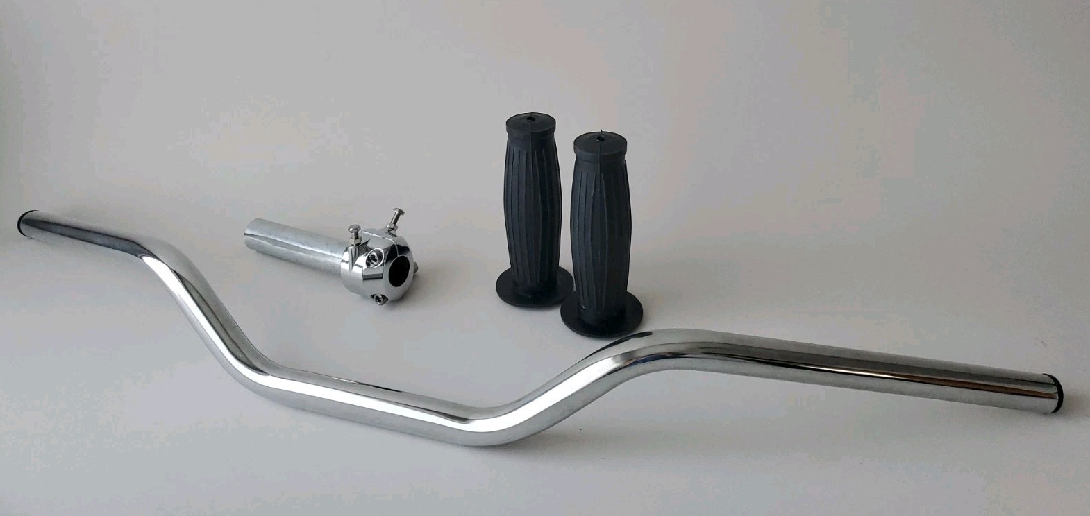 EURO HANDLEBARS GRIPS NORTON BSA TRIUMPH 7/8\ EURO HANDLEBARS GRIPS NORTON BSA TRIUMPH 7/8\