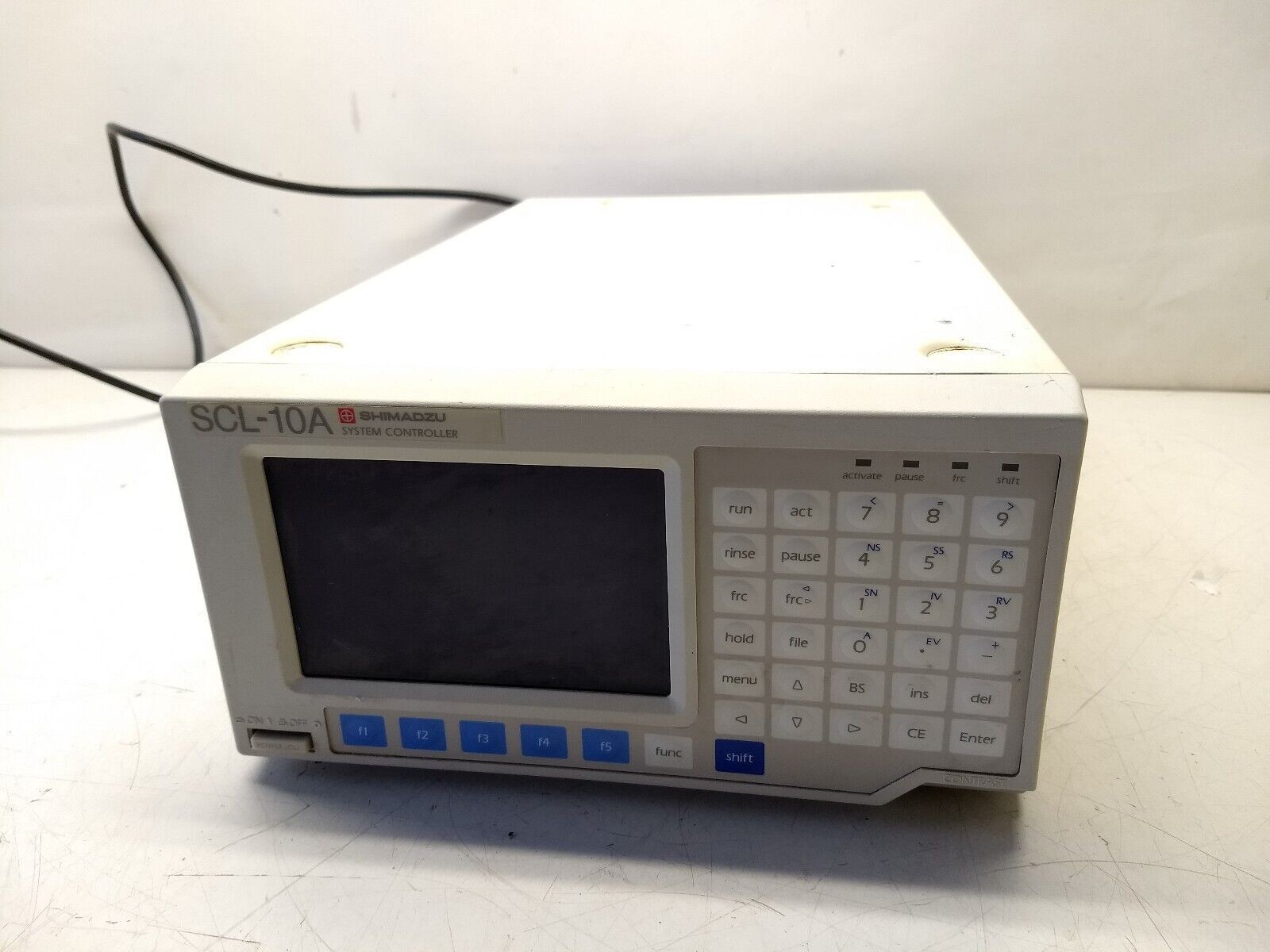 Shimadzu SCL-10A System Controller HPLC