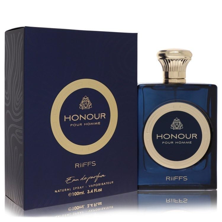 Honour by Riiffs MEN\'S EDP 3.4 fl oz. 100 ml *NEW AND SEALED* Honour by Riiffs MEN\'S EDP 3.4 fl oz. 100 ml *NEW AND SEALED*