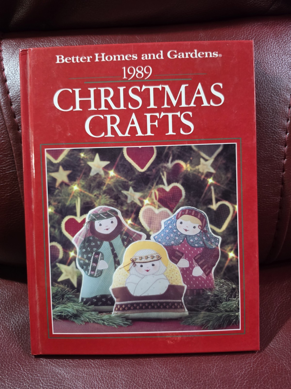 1989 Christmas Crafts Better Homes and Gardens Holiday Decorations