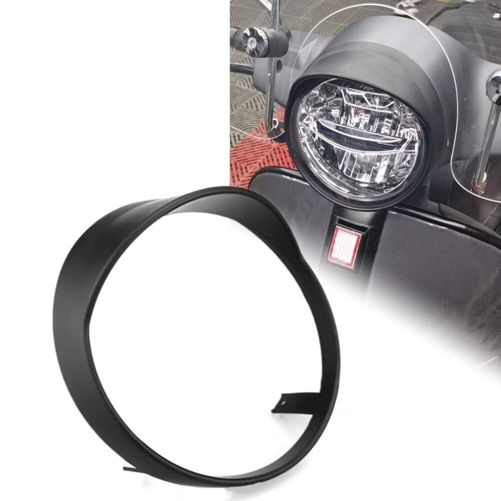For 2019-2023 2024 GTS 300 Scooter Front Headlight Guard Cover Protector Black