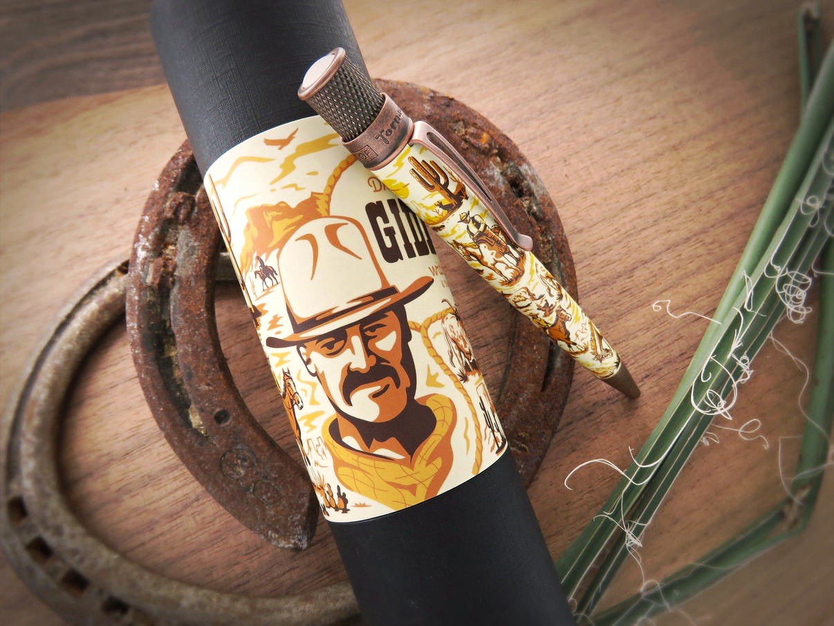Retro 51 Giddy Up Dromgoole’s Exclusive NEW COWBOY PEN SOLD OUT