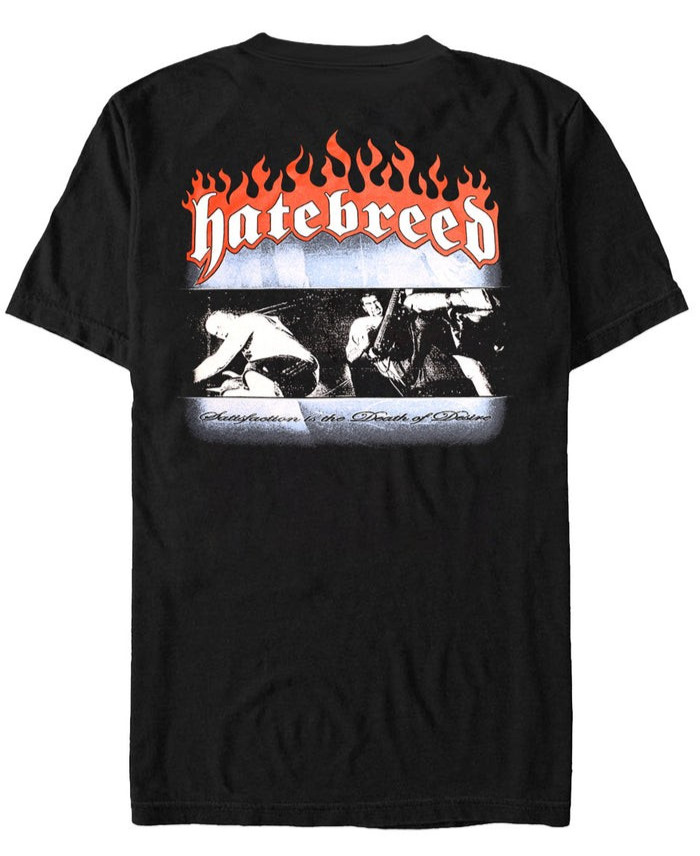 Hatebreed - Satisfaction 2 sides T-Shirt Size S-4XL