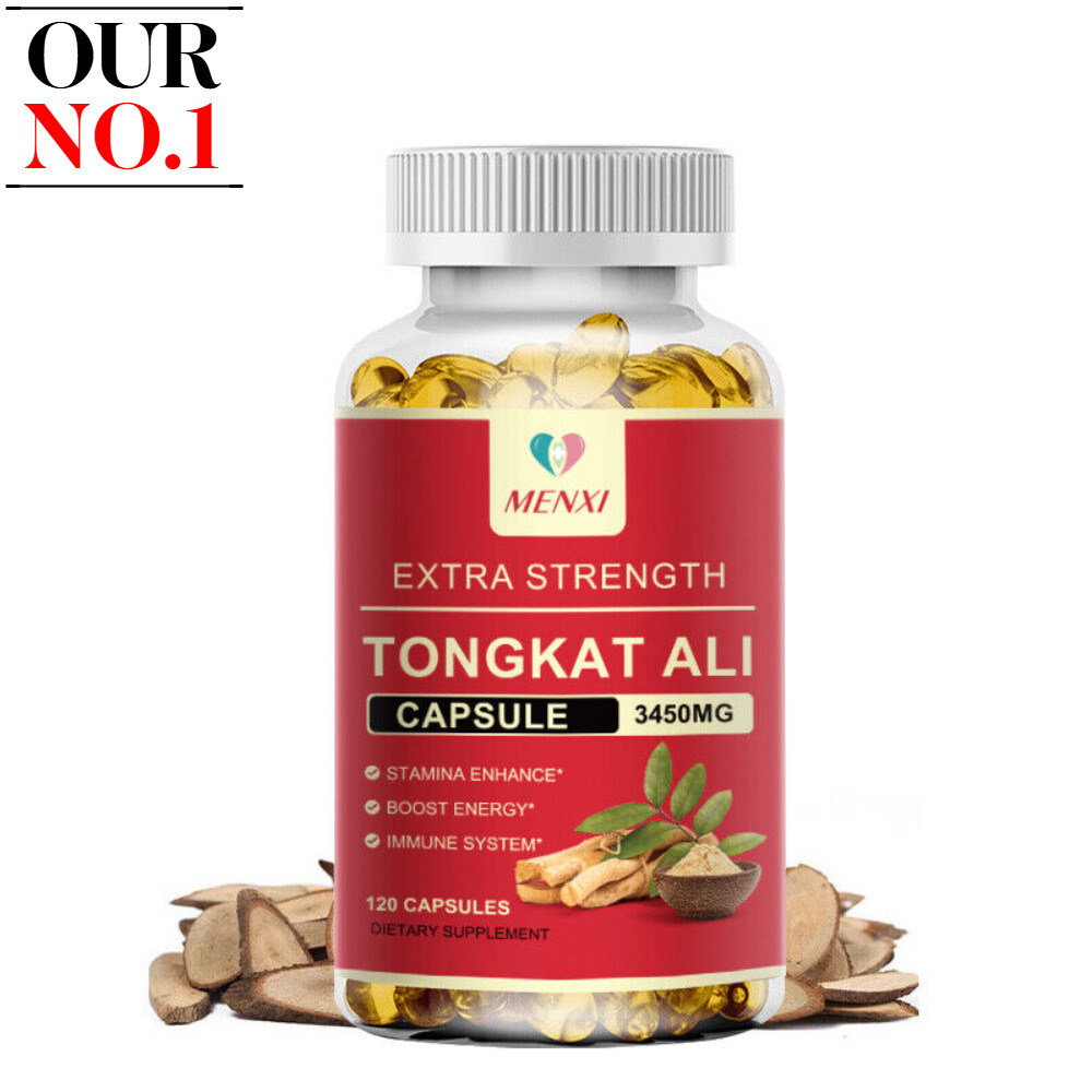 MALE ENHANCING THICKER LONGER BIGGER - ASHWAGANDHA ROOT，MACA，TRIBULUS TERRESTRIS