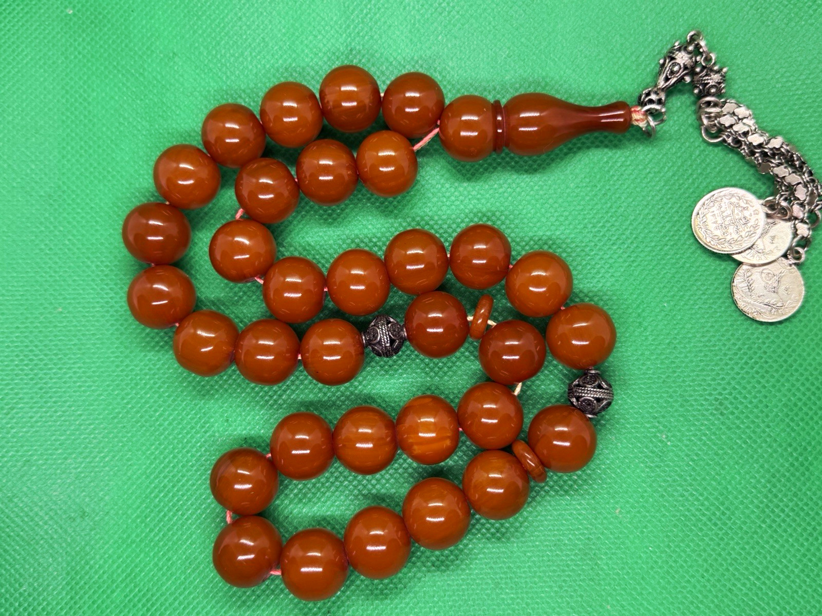 Vintage German Bakelite Bakelite Tasbih 