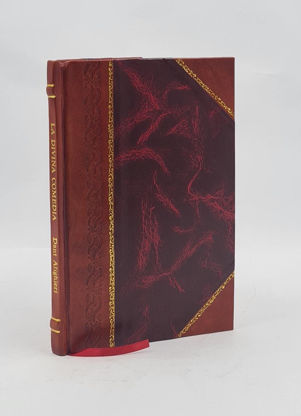 La Divina Comedia 1908 [Leather Bound]