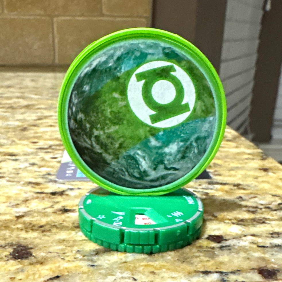 WizKids DC HeroClix War Games Mogo #054 Green Lantern Corps CHASE WizKids DC HeroClix War Games Mogo #054 Green Lantern Corps CHASE