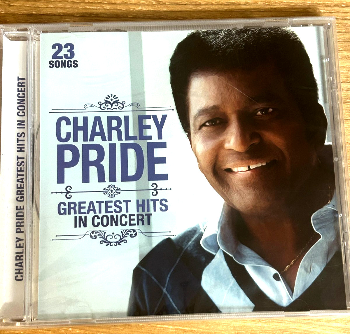 Charlie Pride Greatest Hits in Concert CD Brand New Sealed Ships With Tracking Charlie Pride Greatest Hits in Concert CD Brand New Sealed Ships With Tracking