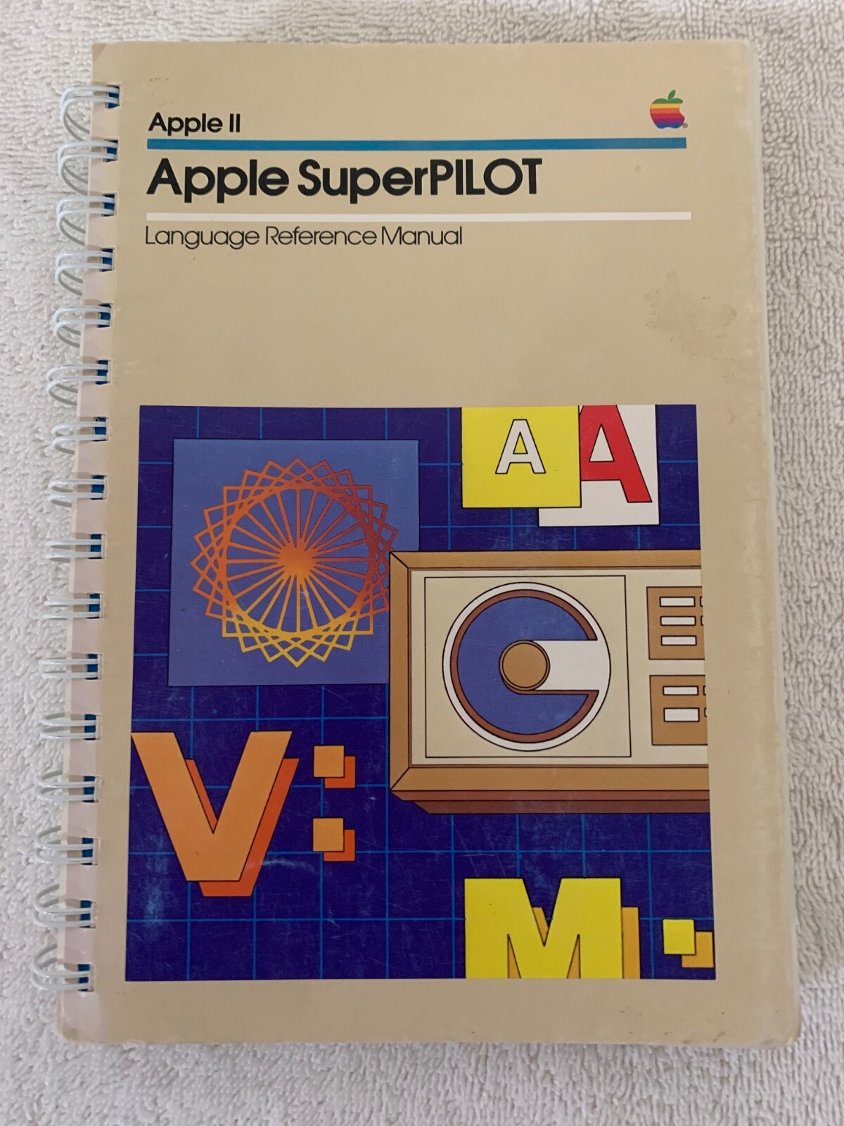 Apple II Apple PILOT language Reference Manual 1982 VG Apple II Apple PILOT language Reference Manual 1982 VG