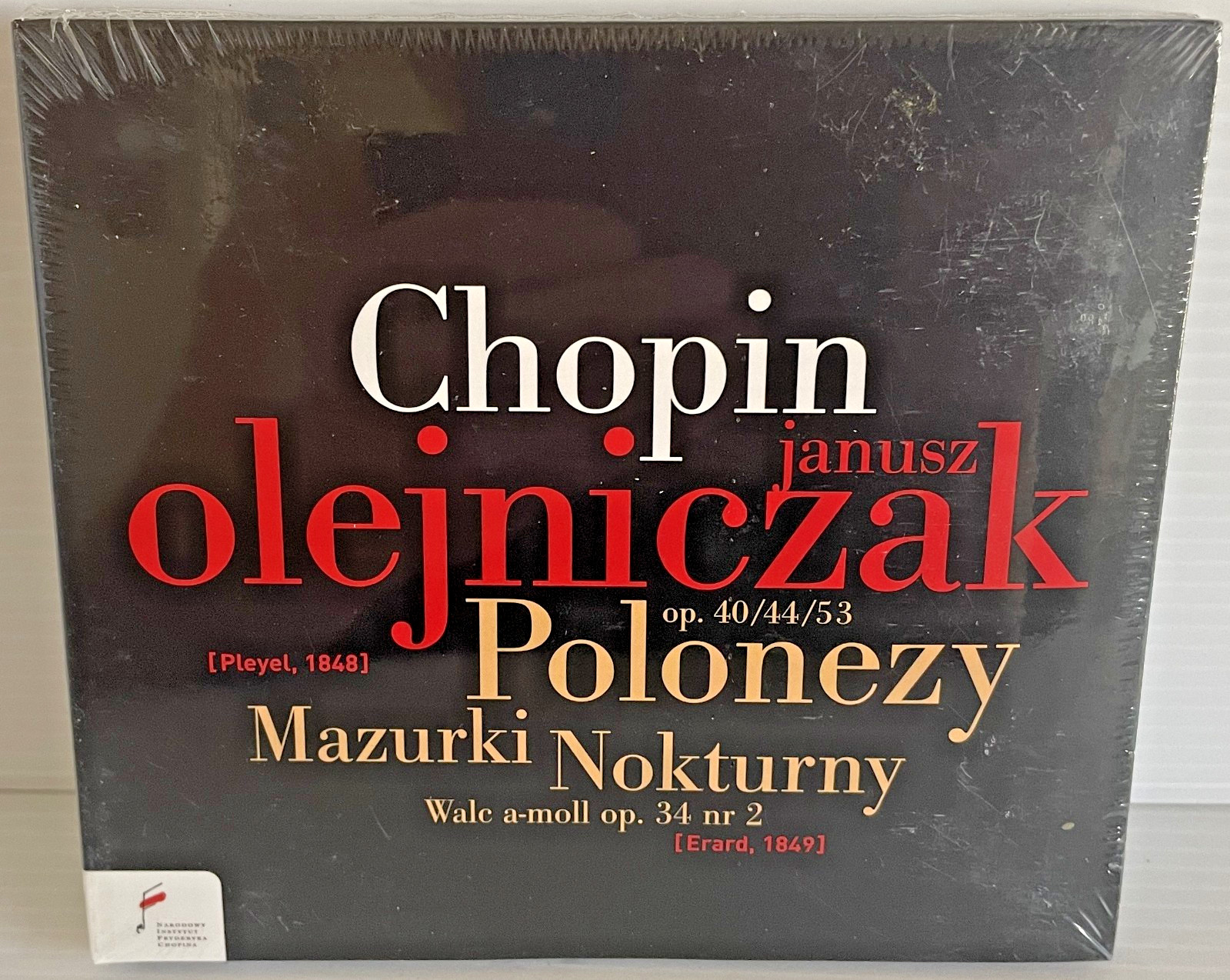Chopin Janusz Olejniczak Mazurki Nokturny Polonezy Audio CD Factory Sealed NEW Chopin Janusz Olejniczak Mazurki Nokturny Polonezy Audio CD Factory Sealed NEW