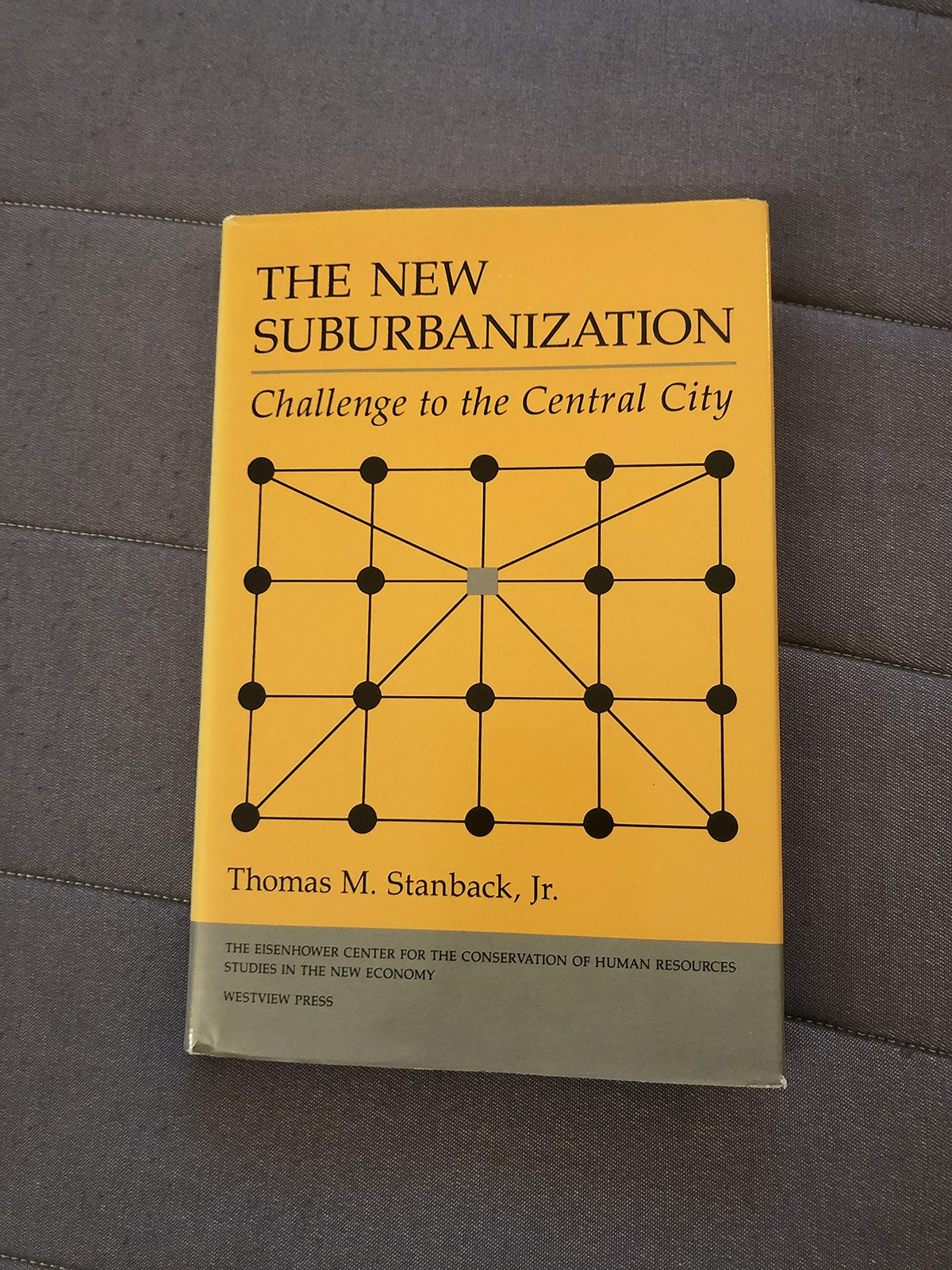 The New Suburbanization: Challenge To The Central City (Conser...