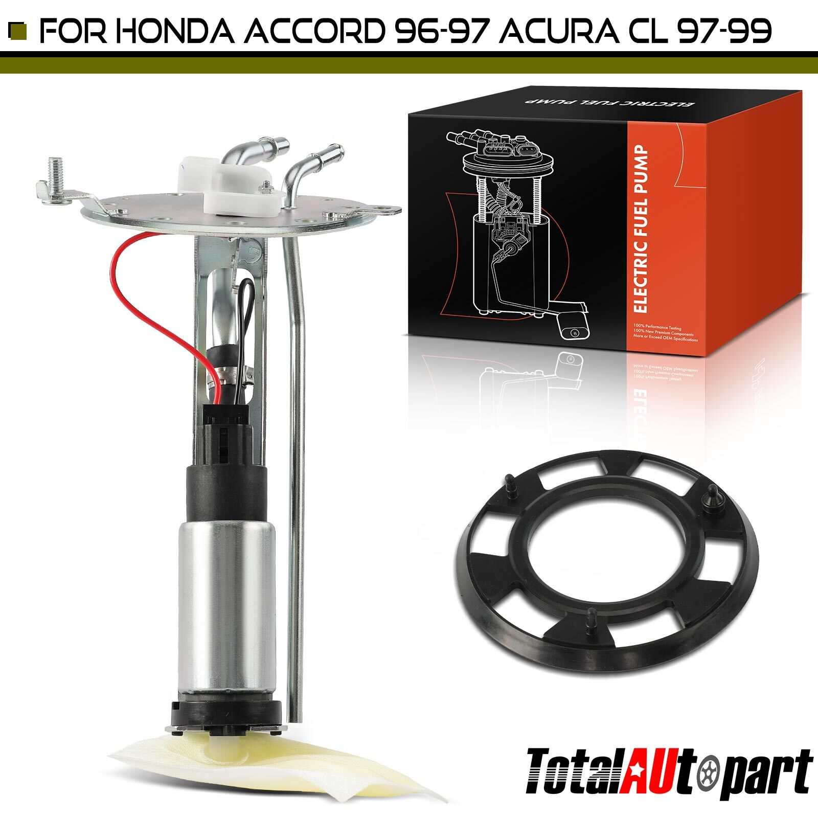Fuel Pump Module Assembly w/ Sending Unit for Acura CL TL Honda Accord 1996-1999