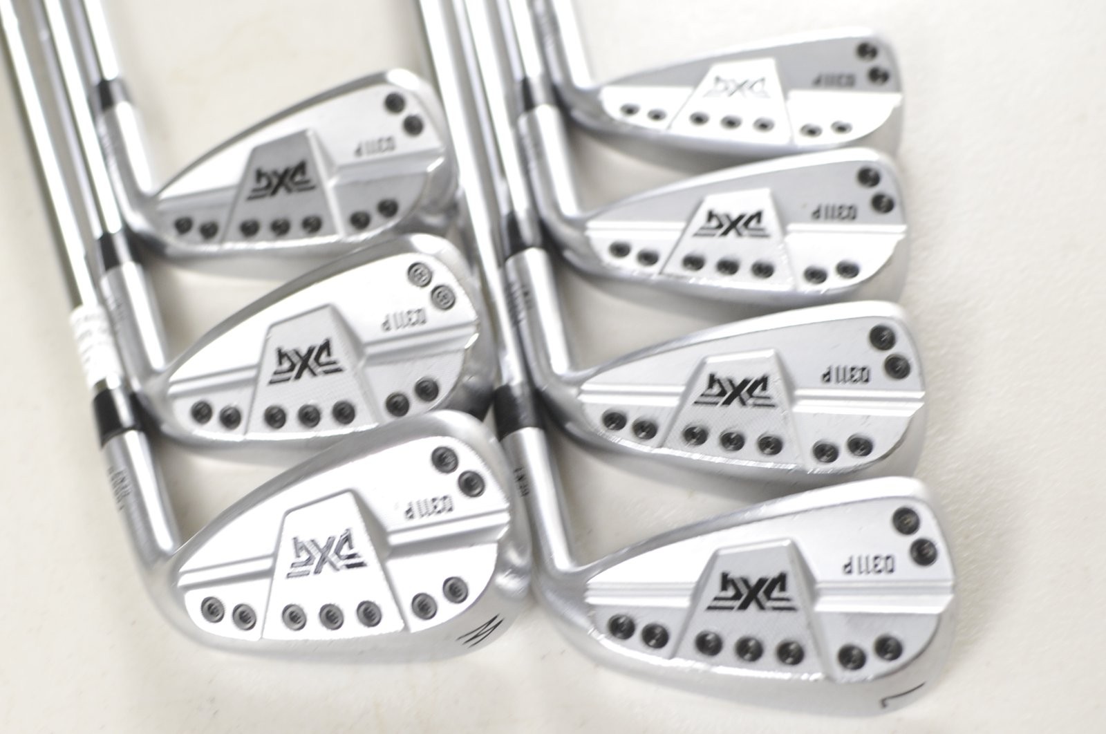 PXG Gen3 0311 P 4-W Iron Set Stiff Flex Right Elevate Tour Steel #227465