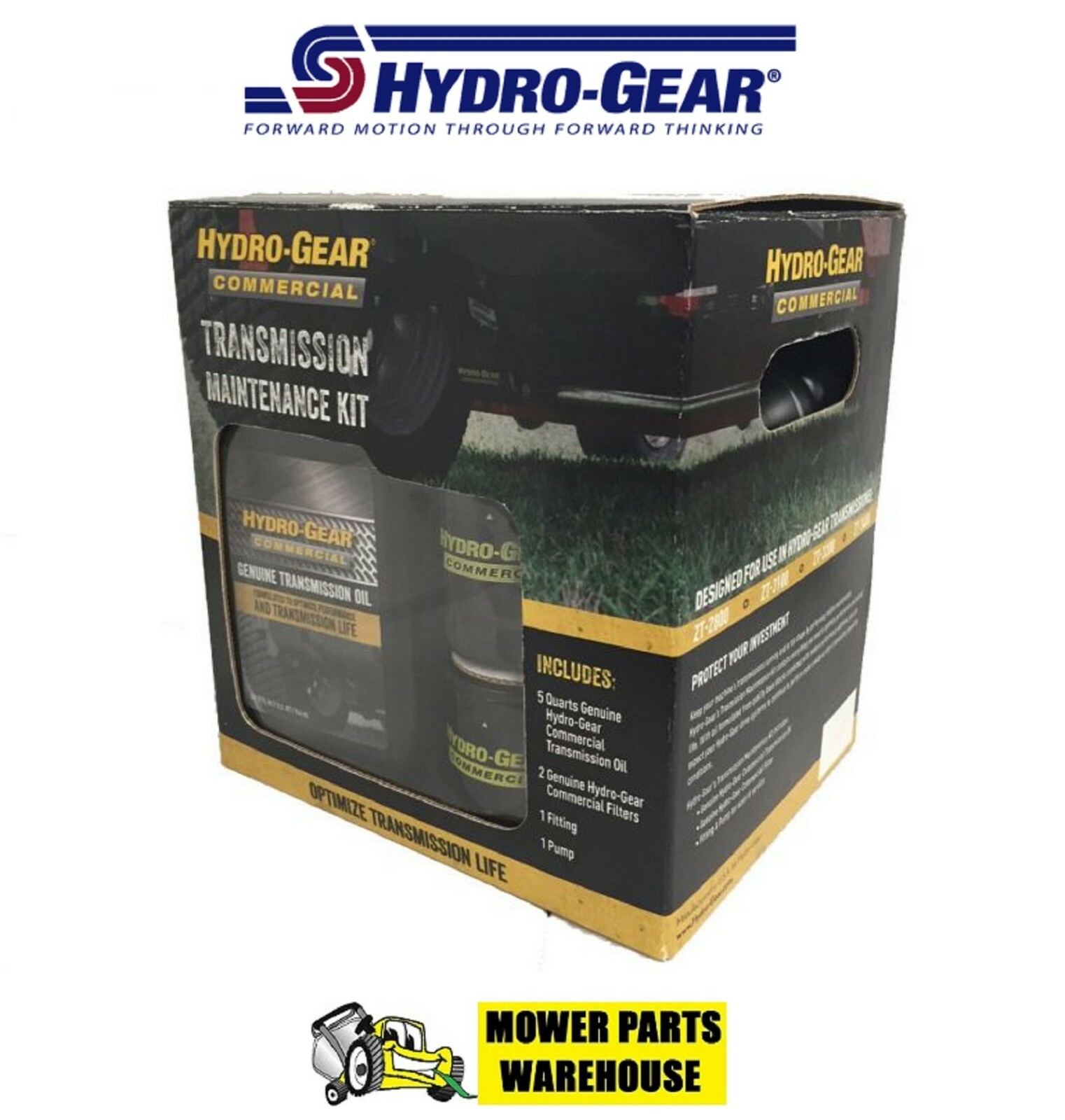 OEM HYDRO GEAR TRANSAXLE TRANSMISSION OIL SERVICE KIT 72750 ZT-2800 THRU ZT-3400 OEM HYDRO GEAR TRANSAXLE TRANSMISSION OIL SERVICE KIT 72750 ZT-2800 THRU ZT-3400