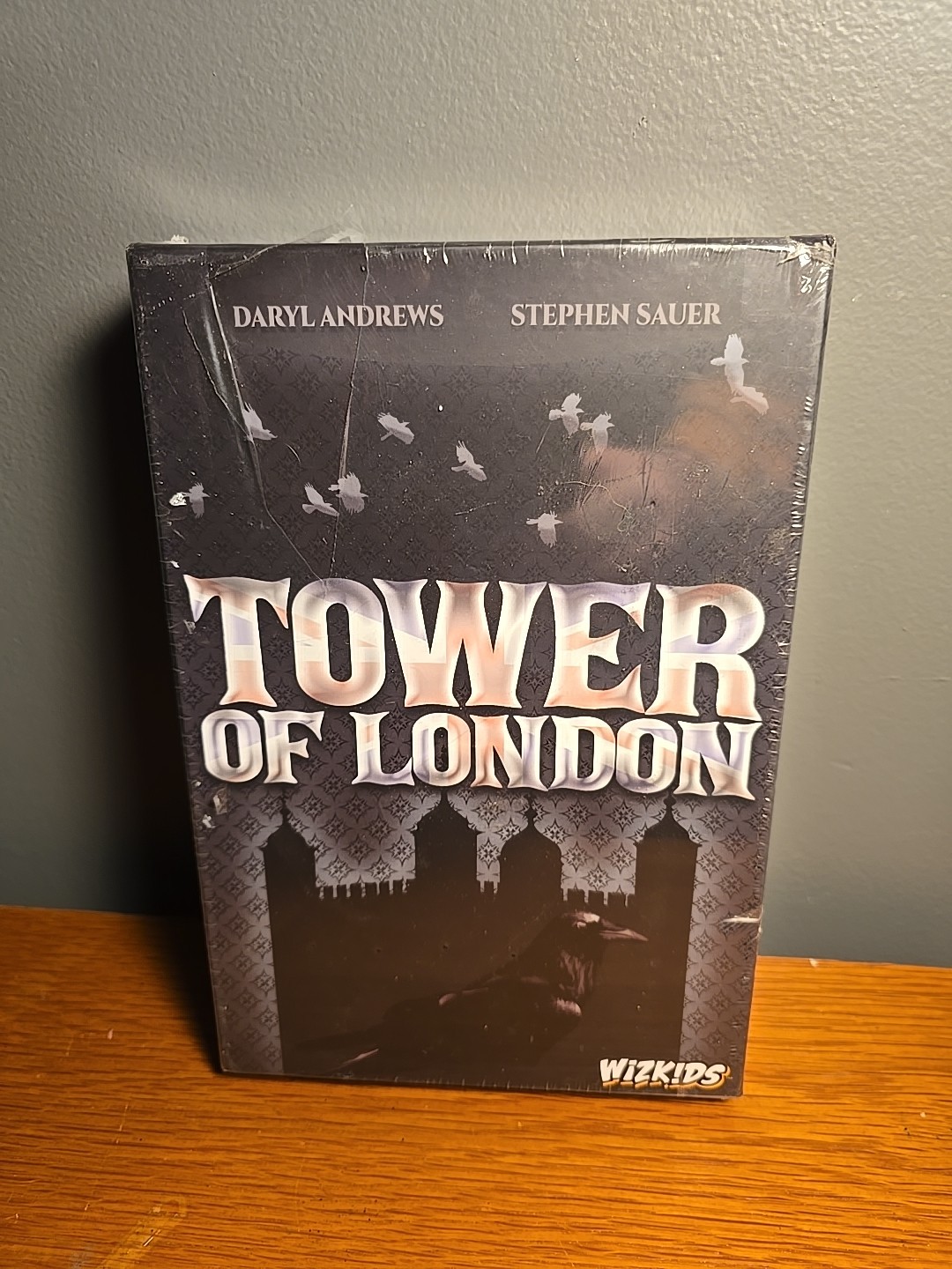 Tower of London Board Game from WizKids. Ages 14+, 3-5 Players. NEW 