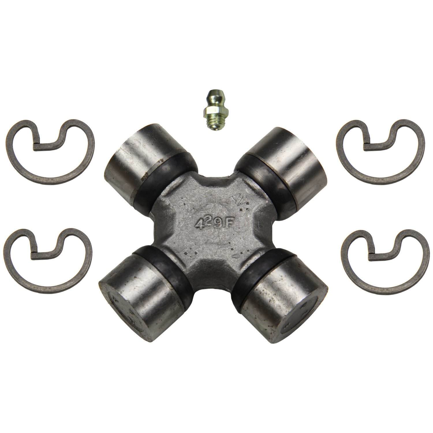 GENUINE MOOG Greaseable Premium Universal Joint For OE Spicer 1310 Chevy GM Ford