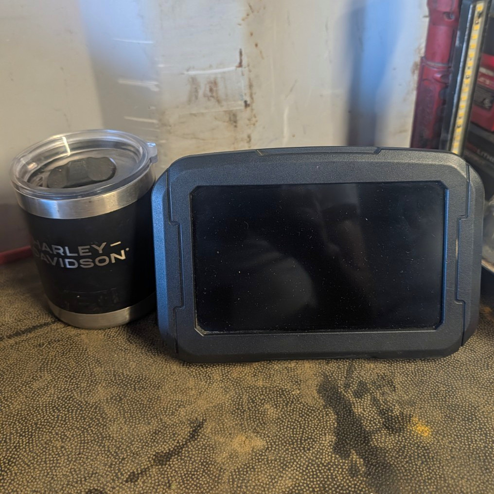Harley Davidson Pan America TFT Screen