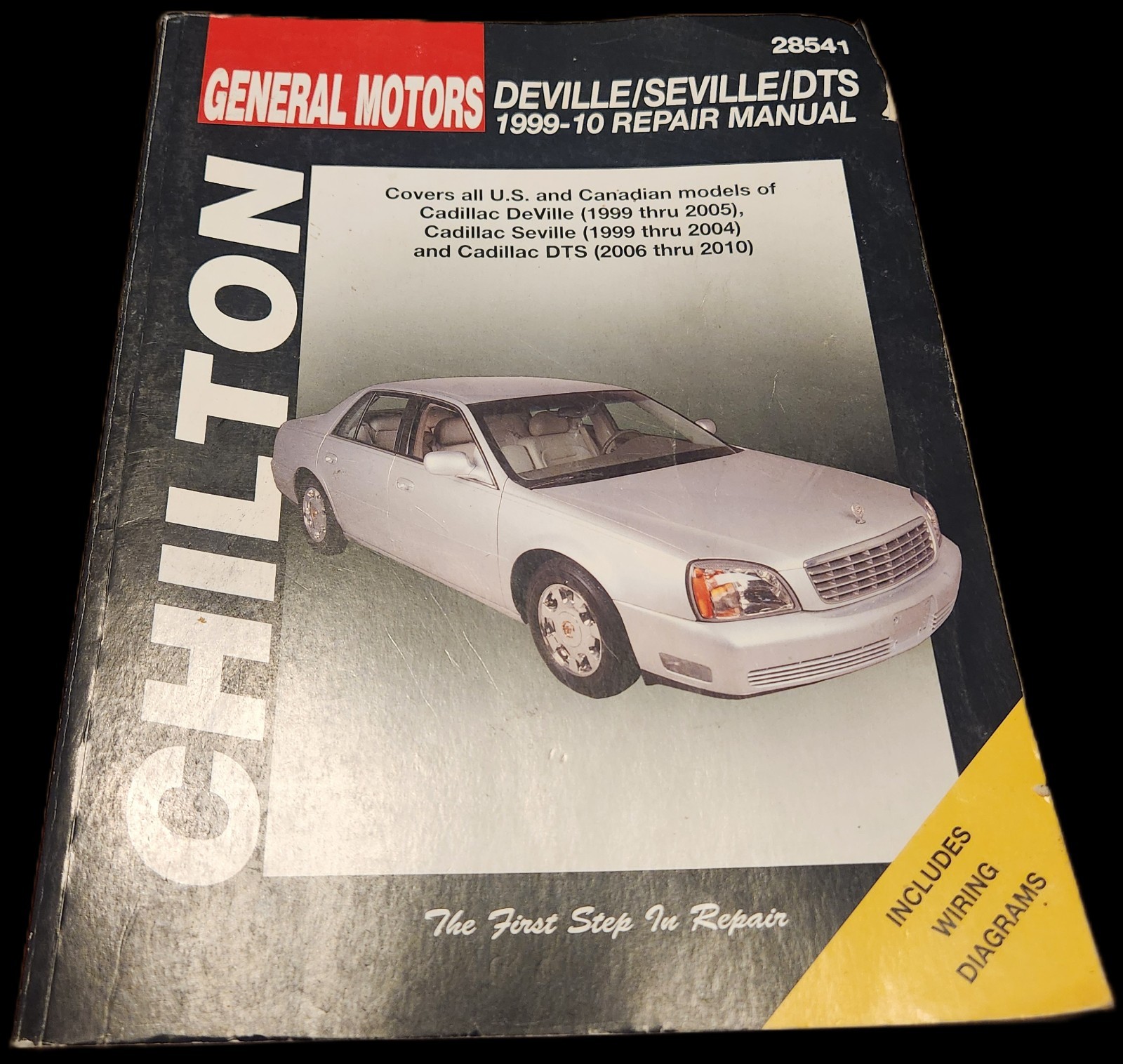 Chilton\'s General Motors Deville/Seville 1999-10 Repair Manual (Chilton\'s Repa.. Chilton\'s General Motors Deville/Seville 1999-10 Repair Manual (Chilton\'s Repa..