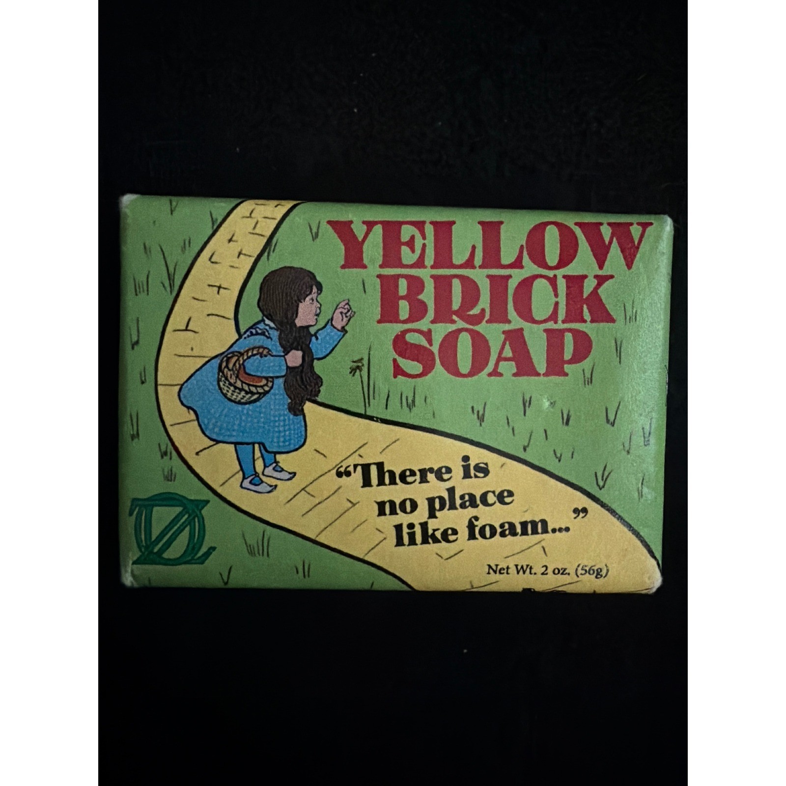 New Unemployed Philosophers Guild Yellow Brick Soap Wizard of Oz Lemon 2oz Bar