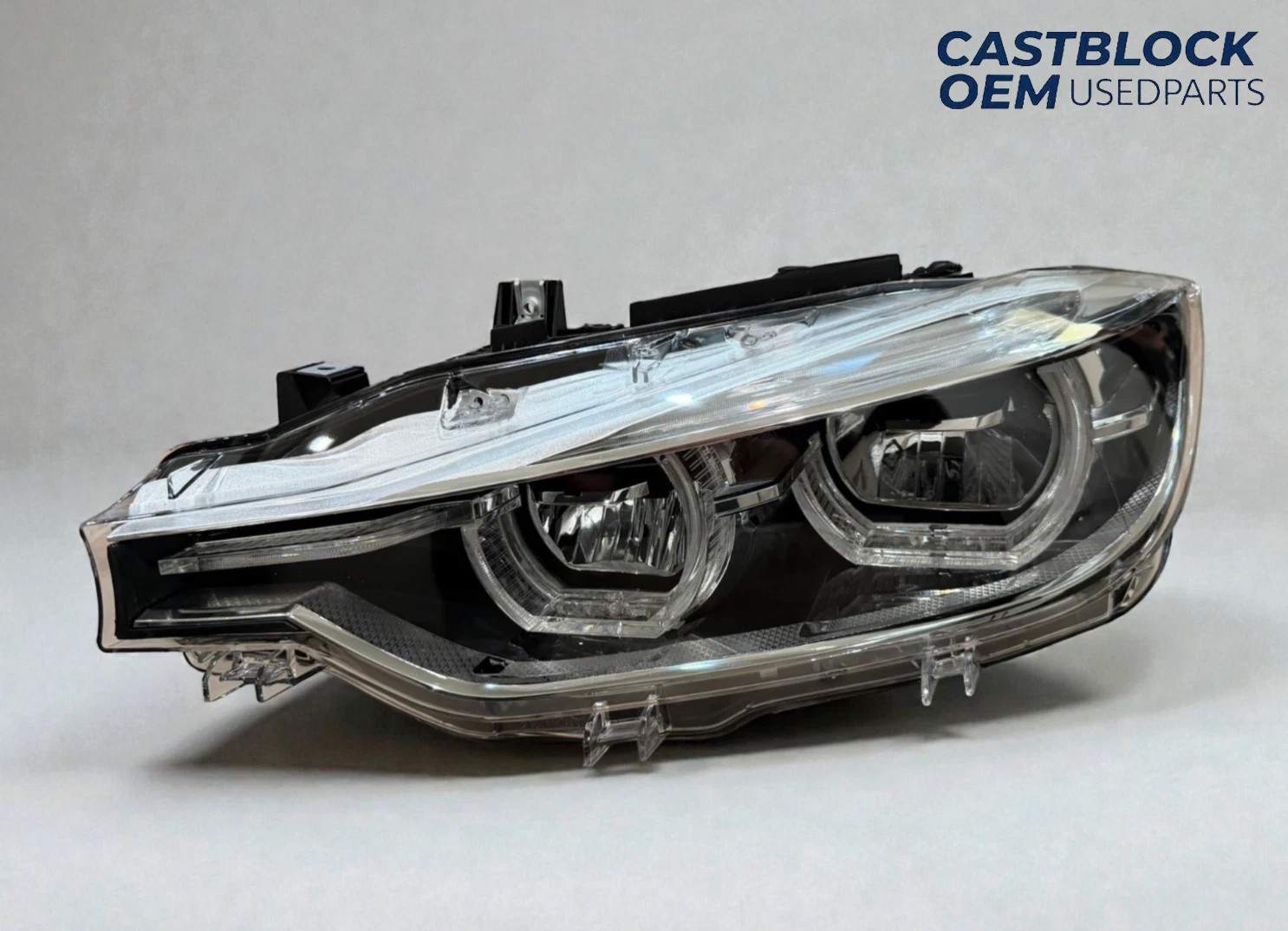 2015-2019 BMW 3 Series F30 LED Headlight Driver Left Side OEM w/o AFS 7419629 2015-2019 BMW 3 Series F30 LED Headlight Driver Left Side OEM w/o AFS 7419629