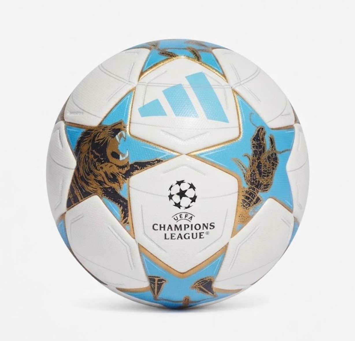 Adidas UEFA Champions League UCL 2024/25 Official Match Soccer Ball - Size 5 NEW