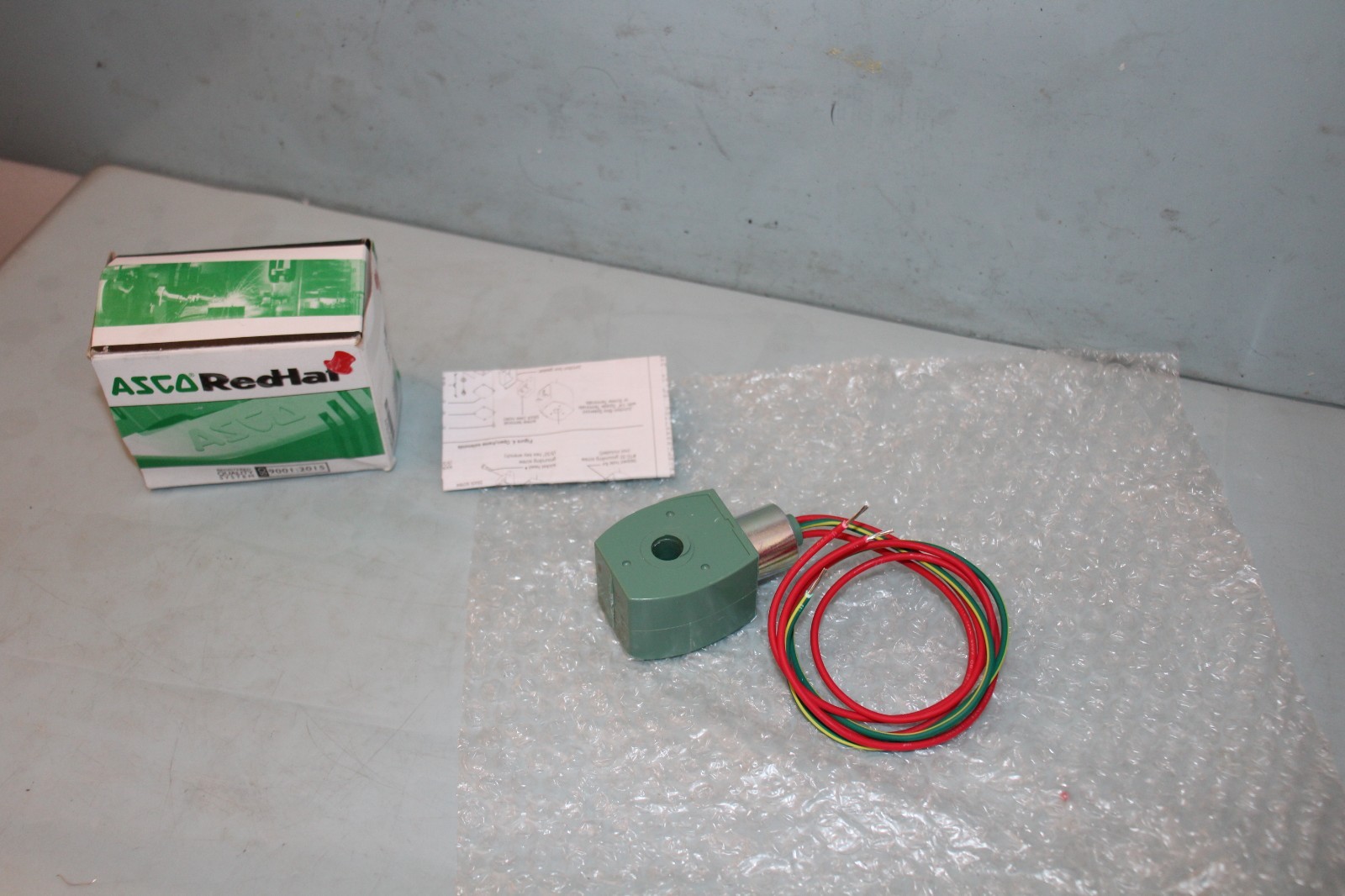 Asco Redhat 238210-132-D Encapsulated Coil \