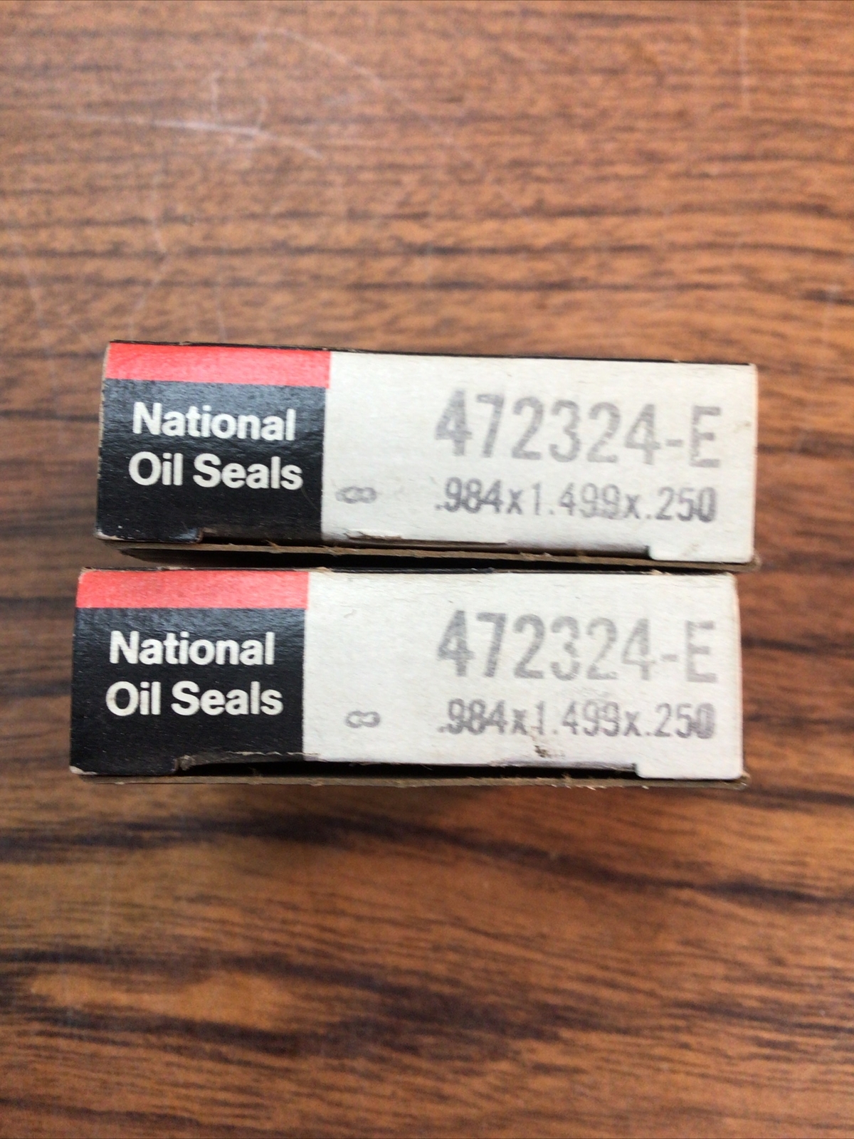 (2-PCS) Federal Mogul 472324-E National Oil Seals (TA57MS) (2-PCS) Federal Mogul 472324-E National Oil Seals (TA57MS)