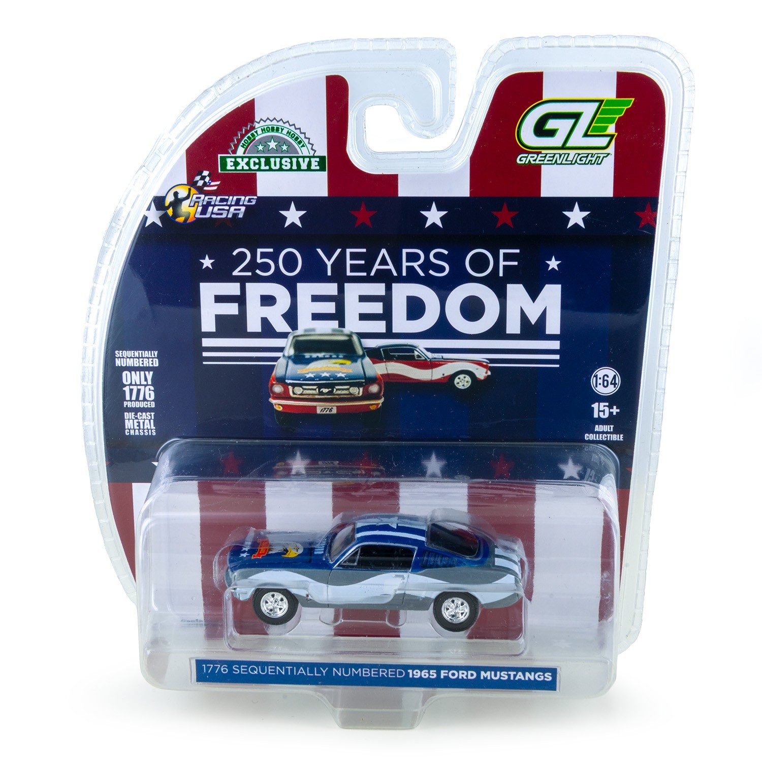 RAW CHASE Greenlight 1965 Mustang RAW CHASE Greenlight 1965 Mustang