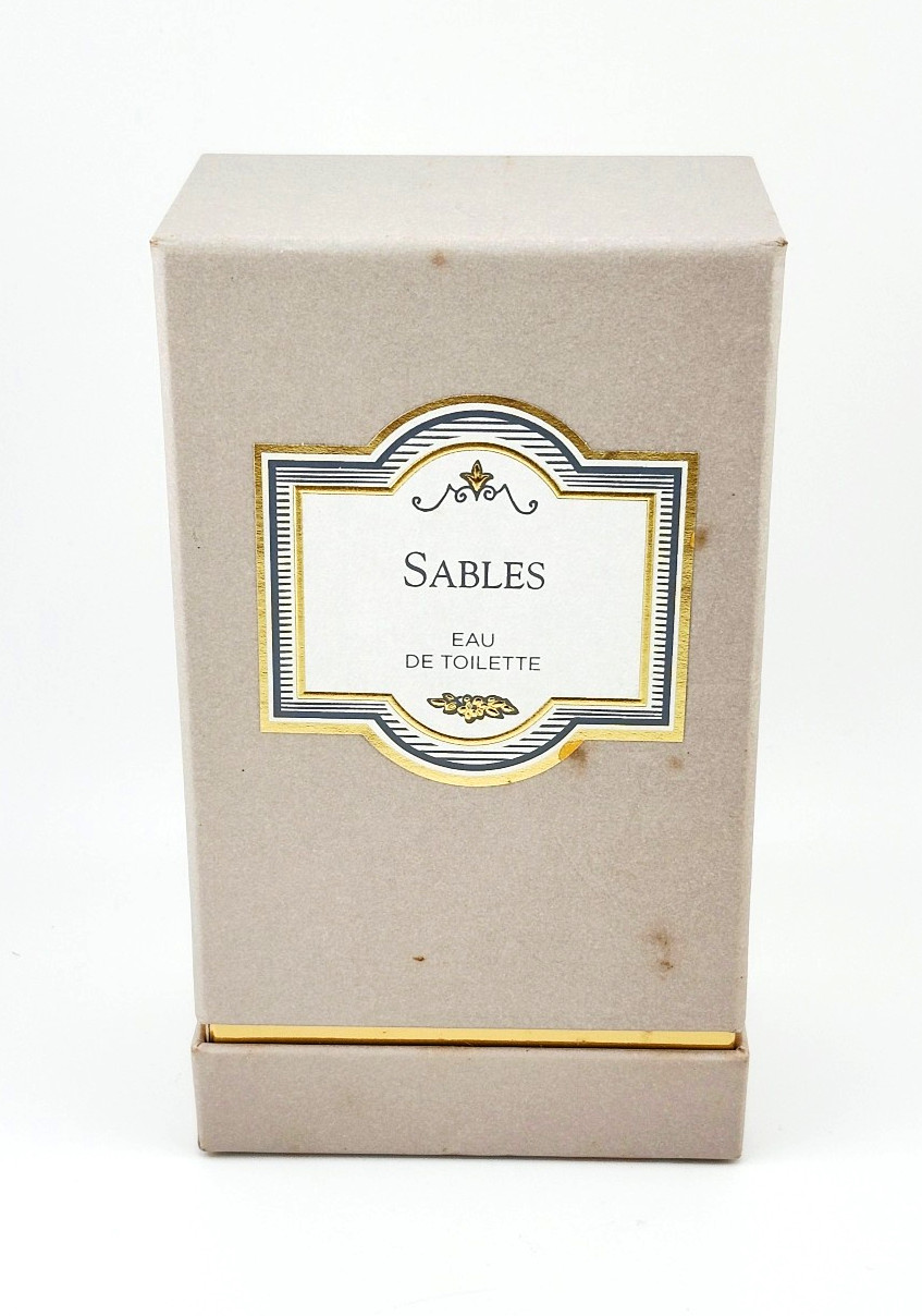 SABLES BY ANNICK GOUTAL FOR MEN-EDT-3.4 OZ-100 ML-AUTHENTIC-NO CELLO-FRANCE