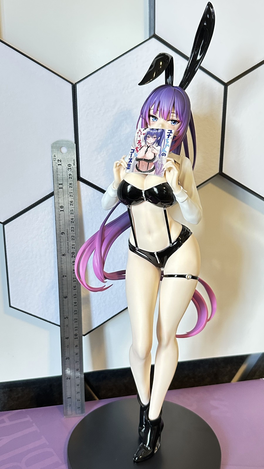 Biya Illustration Yuna Bunny Girl Ver 1/4 Scale Figure BearPanda Authentic