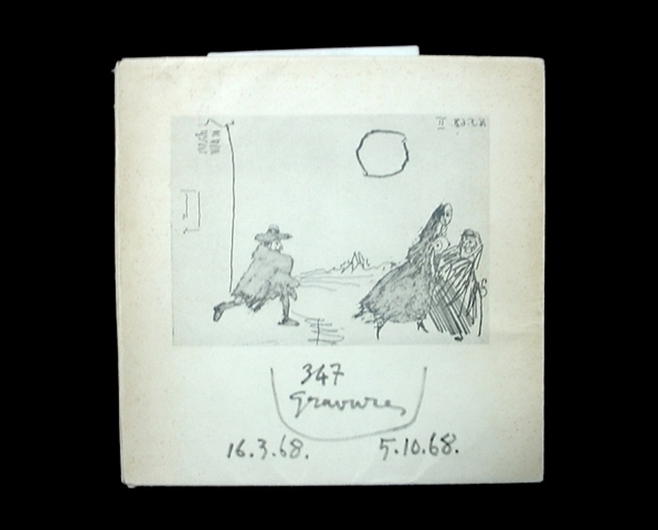PICASSO 347 ENGRAVINGS 1968 THE ART INSTITUTE OF CHICAGO PICASSO 347 ENGRAVINGS 1968 THE ART INSTITUTE OF CHICAGO
