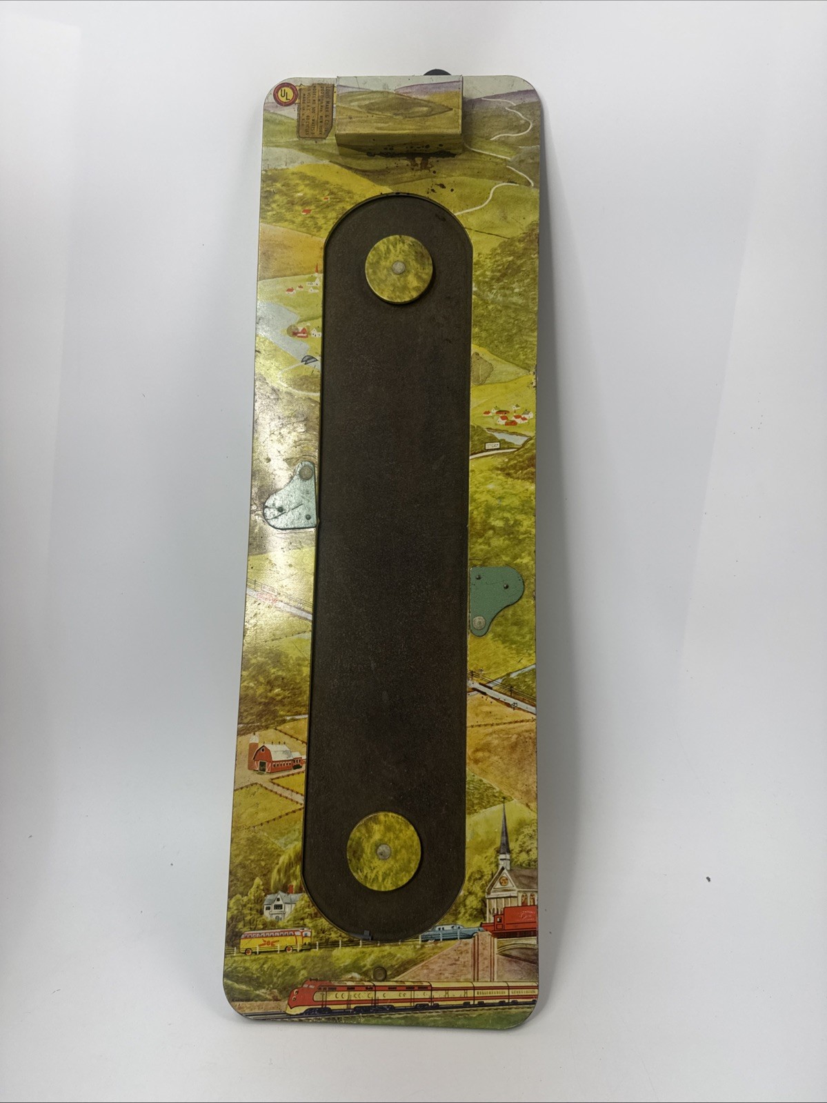 Vintage 1949 Louis Marx Mot-O-Run Express Hi-Way For Parts