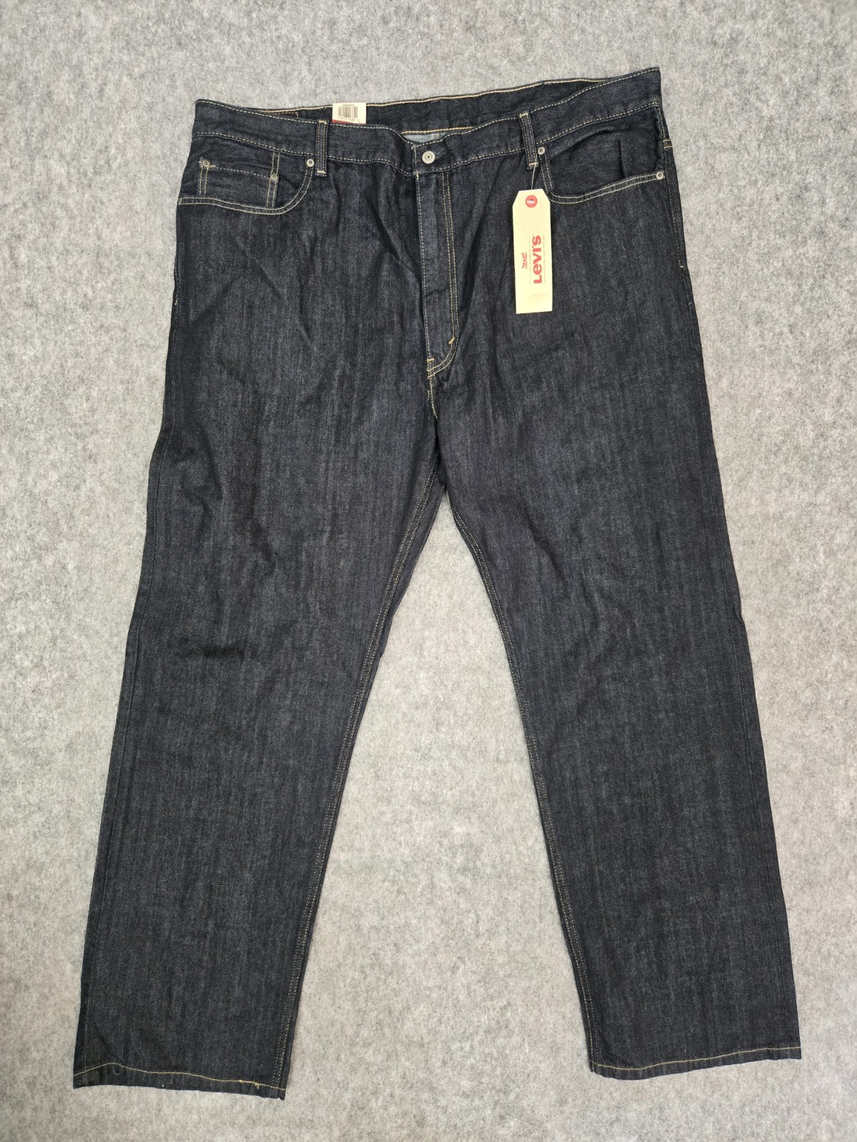Levi\'s 559 Relaxed Straight Fit Jeans Blue Big & Tall Sz 46x34 NWT RT$69.50 0004